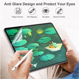 GOOJODOQ Como Papel Protetor De Tela iPad Pro 11 2021 12.9 12 9 Para 8th Gen mini 5 Ar 4 7th 3 Paperfheel 10.2 9.7 10.5