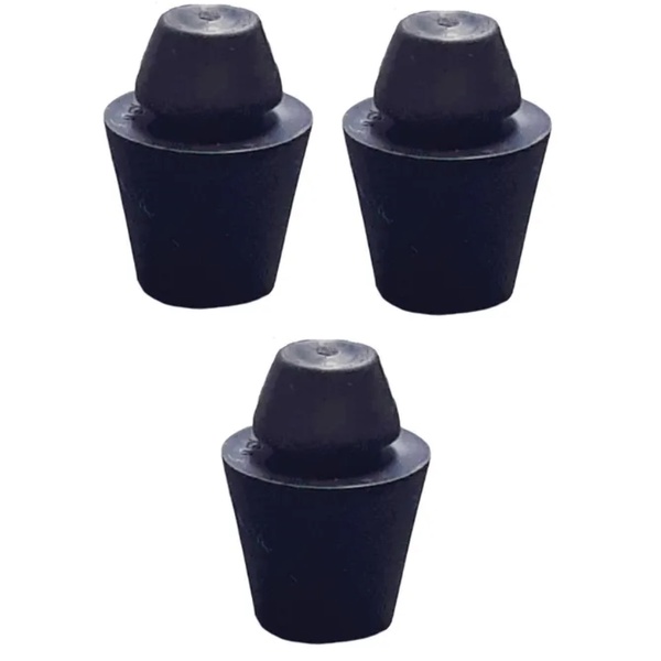 Kit 3 Borracha Coxim Batente Porta I30 Hb20 Tucson Elantra Ix35 Sportage Cerato Sorento Picanto