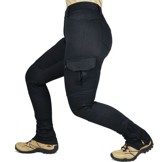 Calça Tática Militar Feminina Fem-Tac Bélica - Preta