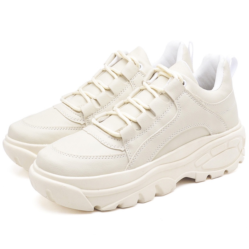 Tenis Feminino Dubuy Sneaker Chunky Areia 726FG