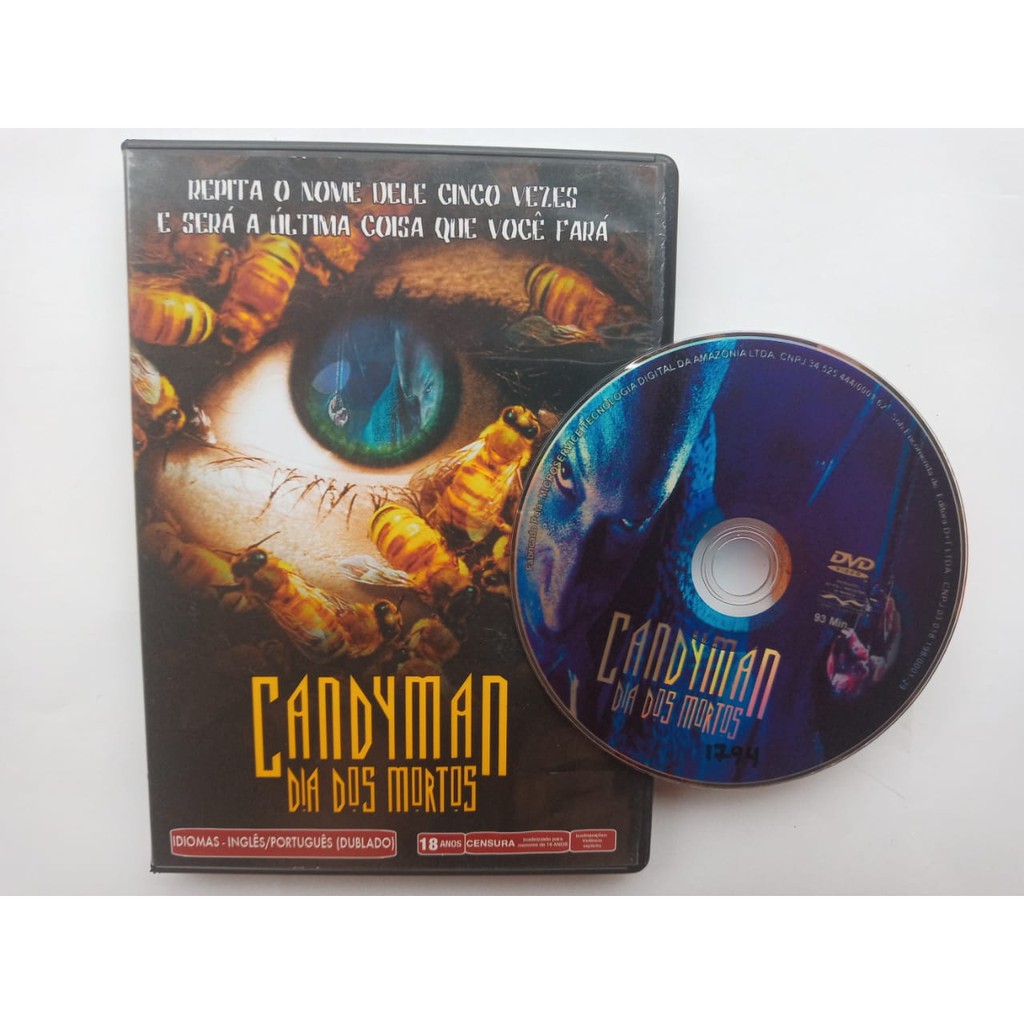 Dvd Candyman Dia Dos Mortos
