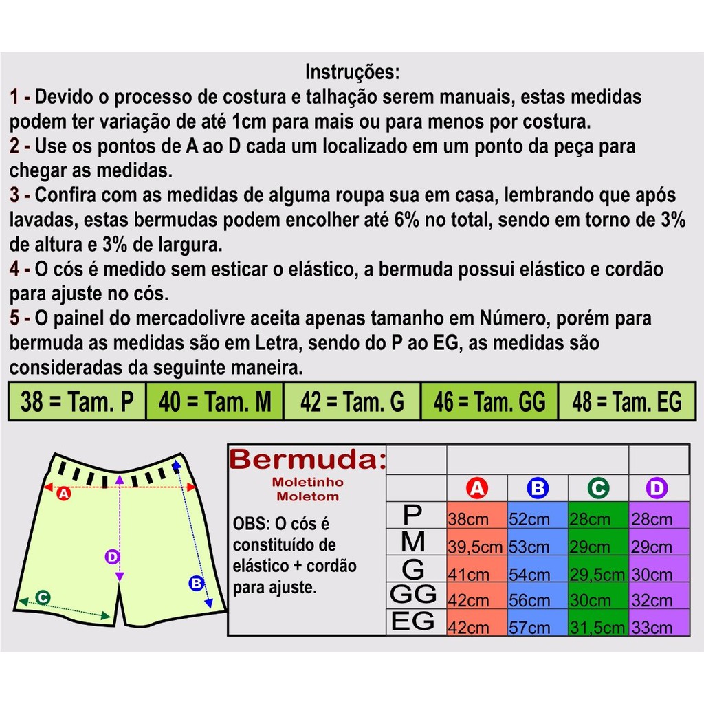 Bermuda Masculina Moletom MXD Conceito Camuflado Verde/Marrom Academia — imagem 2 de 2