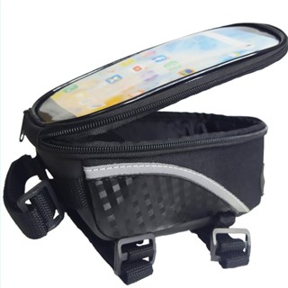 bolsa para Bicicleta  porta celular e  Documentos / Acessorios em Oferta na Shopee