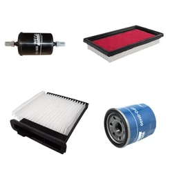 Kit Troca Filtros Tiida Livina Grand Livina 2009 Em Diante