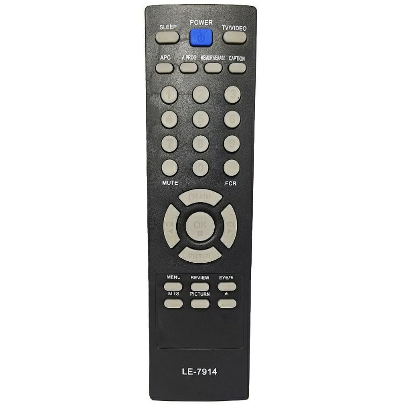 Controle Remoto Para Tv Monitor LG/ LG Slim -7914