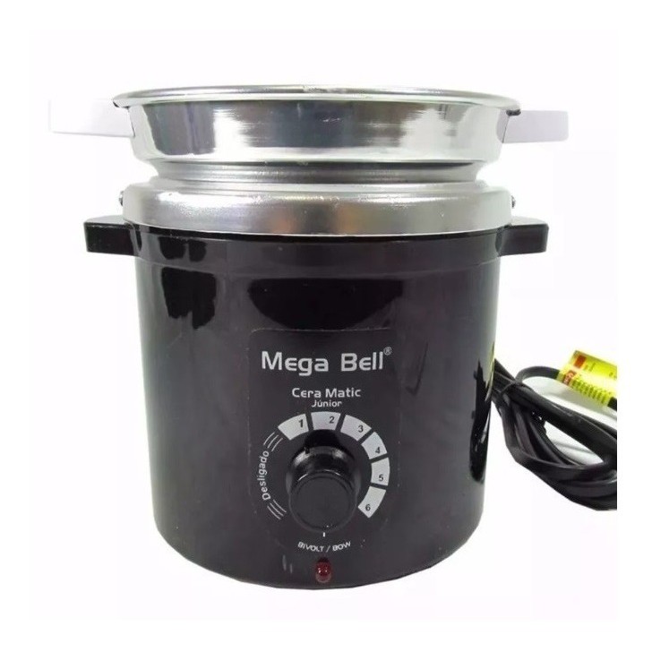 Termocera 400g C/ Refil - Panela Para Depilação Cera Quente