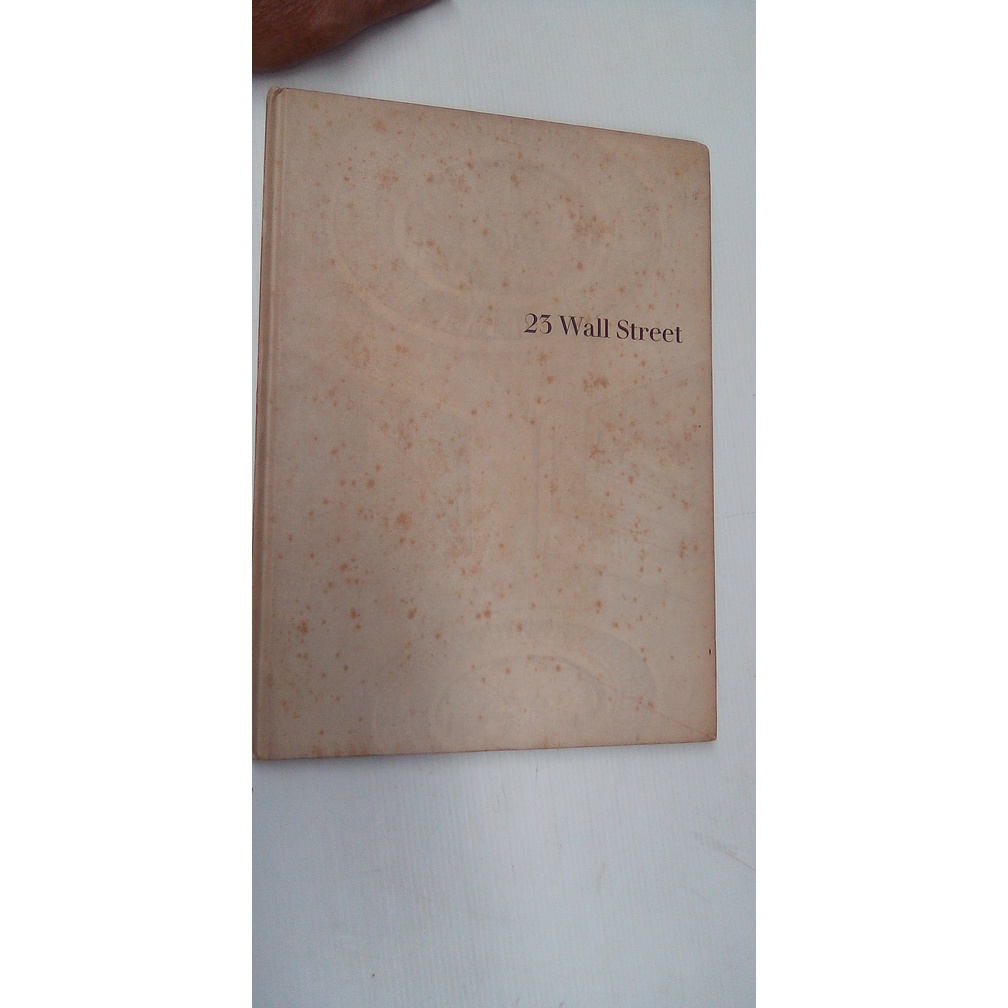 livro - 23 Wall Steeet - Morgan Guaranty Trust Company Of New York