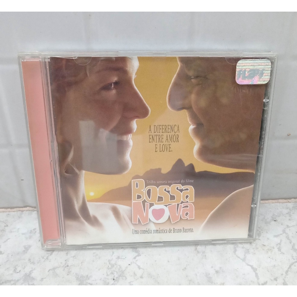 CD Bossa Nova - Trilha Sonora do Filme com Eumir Deodato, João Gilberto, Tom Jobim, Elis Regina Astrud