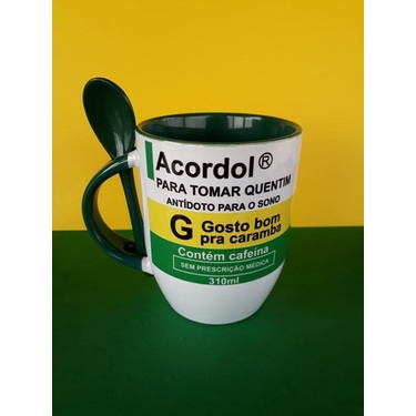 Caneca Remédio- Acordol