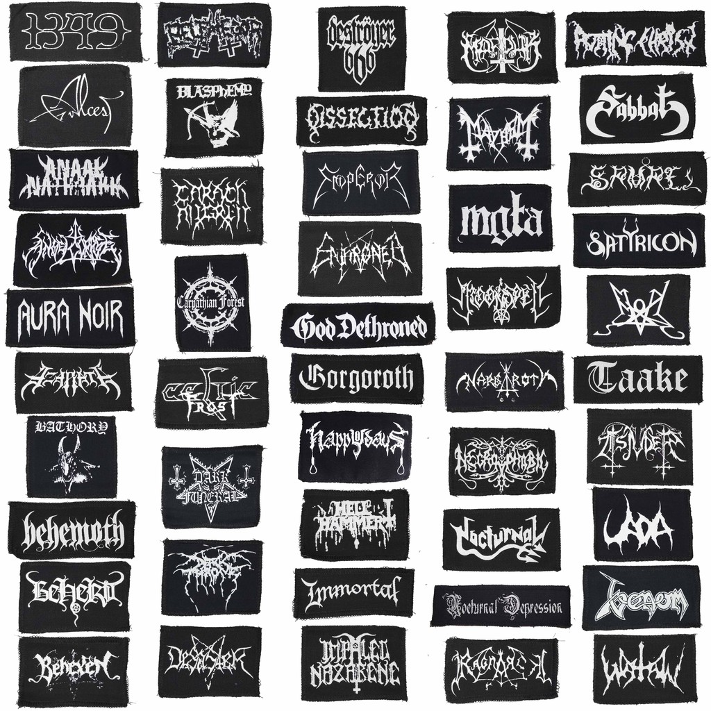 Reducao R 10 00 Patch Black Metal Bandas De Depressive Black Dsbm Patches Silk Serigrafia Desconto Em 9 2021 Beecost