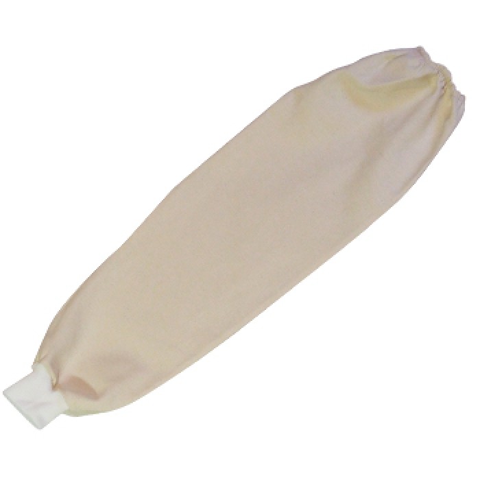 MANGOTE DE ALGODÃO LONA PUNHO DE MALHA KIT C/2 PARES CA 38734