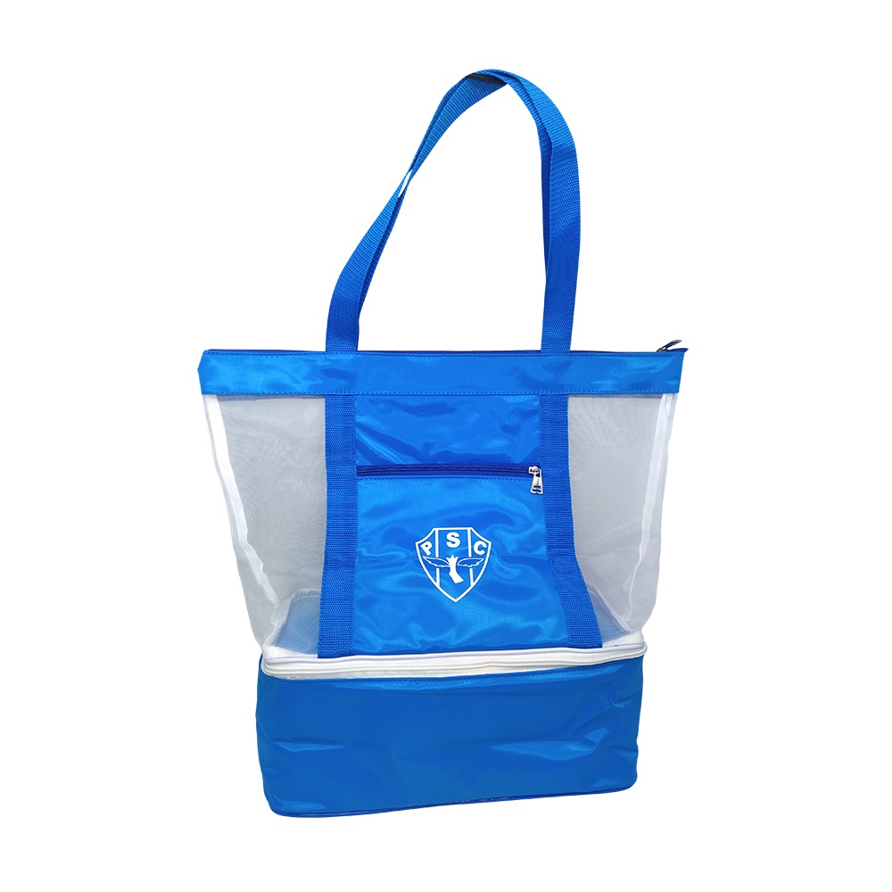 Bolsa Praia Térmica Piquenique Piscina Campo do Paysandu Oficial Sacola Térmica