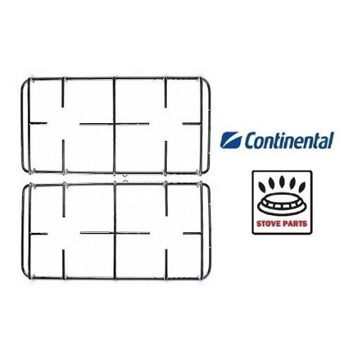 Kit 2 Grelha Fogão Continental Evidenza 4 Bocas Original