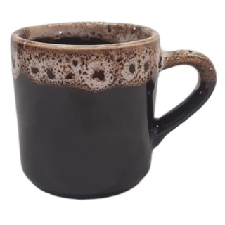 kit 9 xícaras cafezinho sem pires xícara café 50 ml xícara porcelana xícara café preta com borda