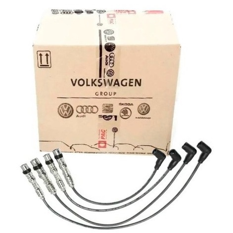 Kit Cabos de Vela Original Vw Polo Fox Golf Gol Voyage Saveiro G5 G6 G7
