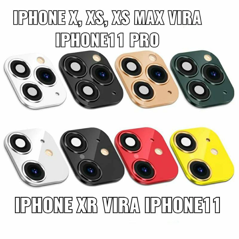 Câmera Fake para iPhone X/Xs/Xs Max ou Xr