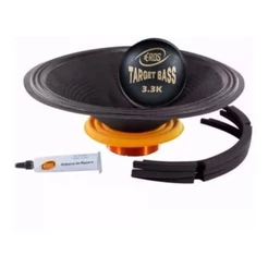 Kit Reparo Alto Falante Eros E-18 Target Bass 3.3K 18 polegadas 4 Ohms