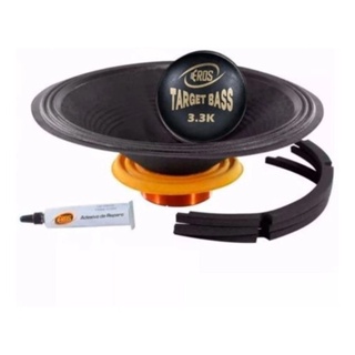 Kit Reparo Alto Falante Eros E-18 Target Bass 3.3K 18 polegadas 4 Ohms em Oferta na Shopee