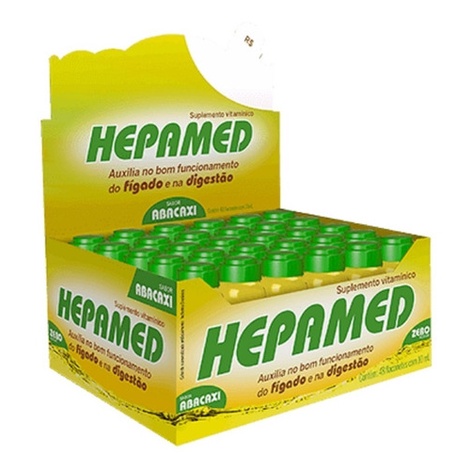 Hepamed C/48 Azia queimação má digestão fígado ressaca casamento ...