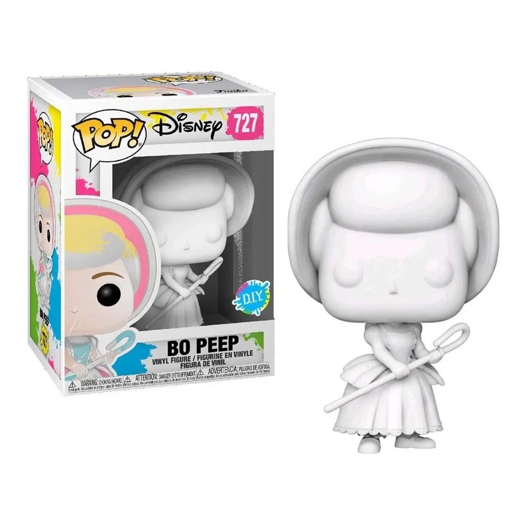 Funko Pop! Disney Pixar: Toy Story - Bo Peep (D.I.Y) #727