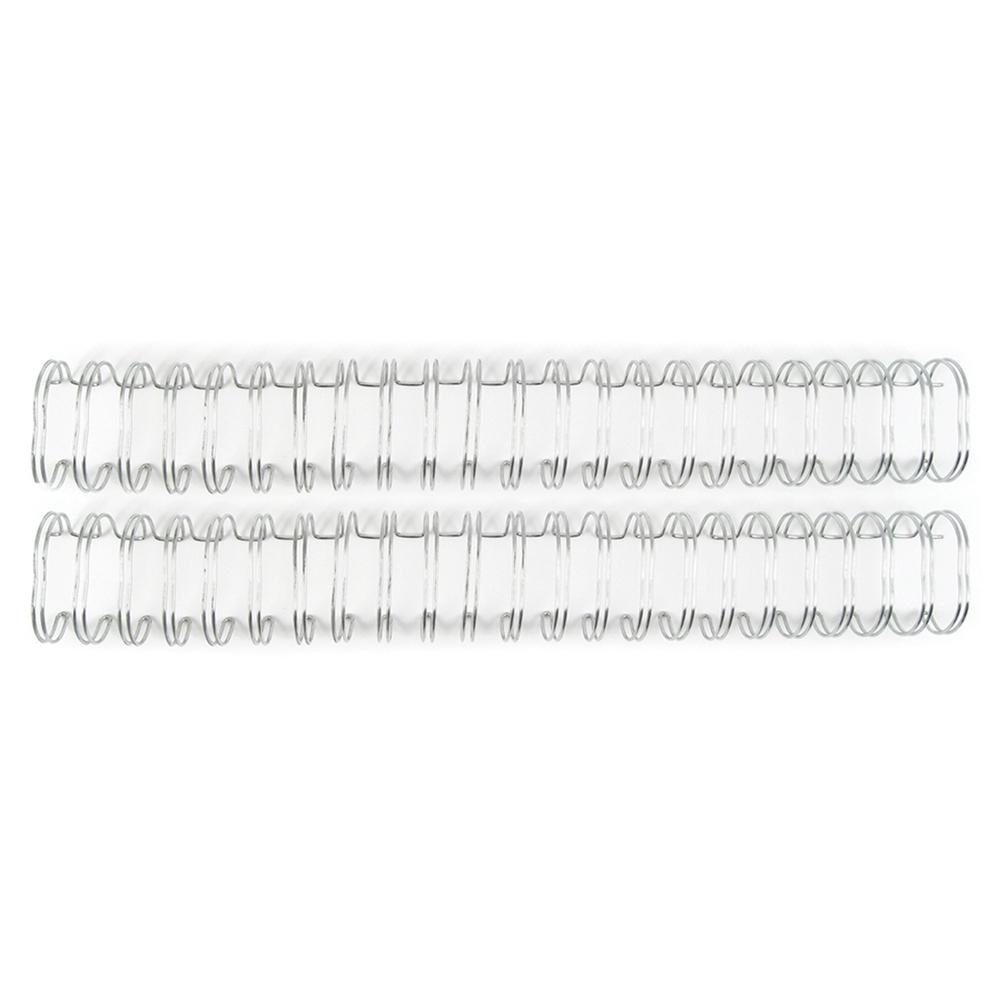 Wire-o Prata 2,5x28cm para Encadernadora The Cinch We R - 4 Unidades em Oferta na Shopee
