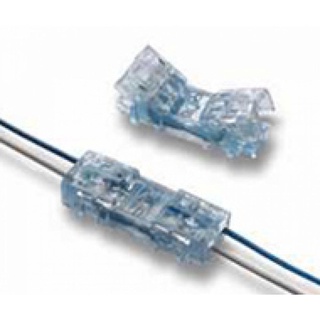 5 Peças Conector Linear De Emenda Bargoa 101E Em Gel