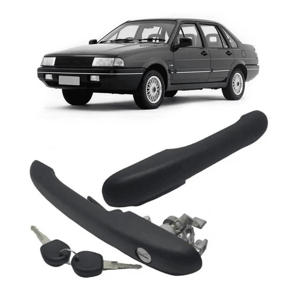 Par Macaneta Externa Porta Dianteira Santana 98 Acima +chave em Oferta na Shopee