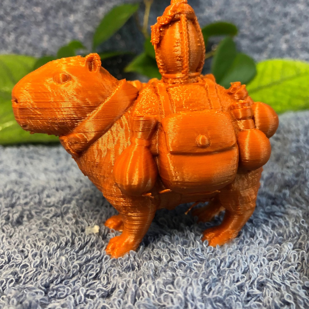 Capivara! Feita na Impressora 3D! - Escorrega o Preço