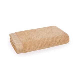 Toalha de Rosto Karsten Fio Penteado Max Imperial Argila