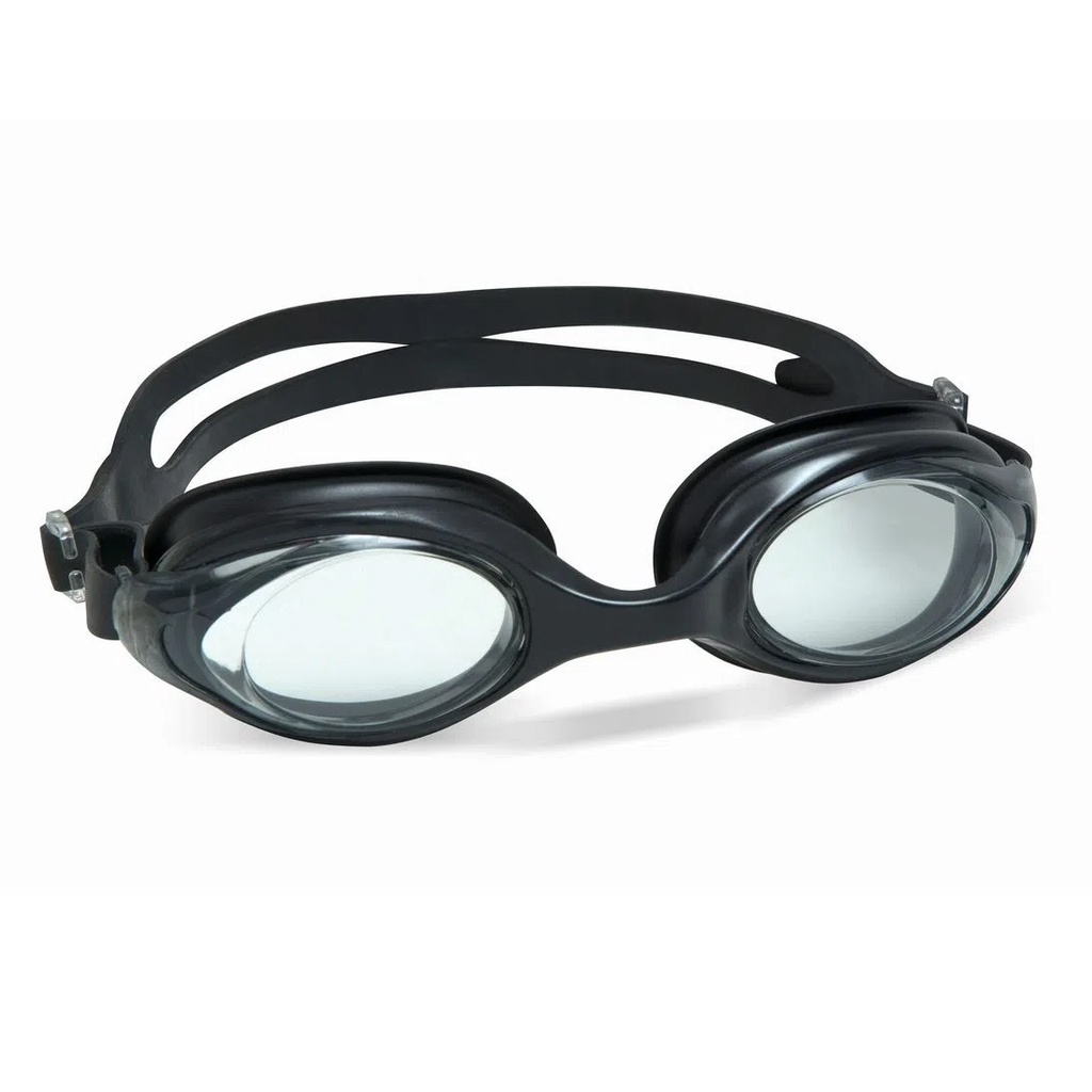 Óculos de Natação Adulto Essential Vollo Preto em Oferta na Shopee