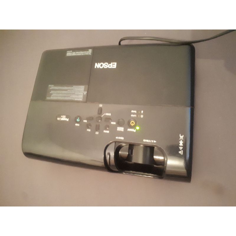 Projetor Epson Mod Emp-s5 Tem Detalhe Leia Descrição