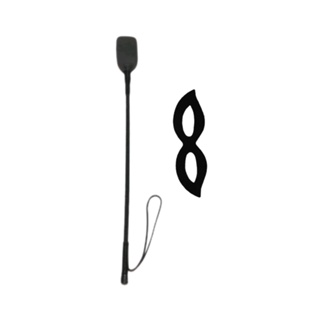 Kit Tiazinha KIT com máscara e chibata em Oferta na Shopee