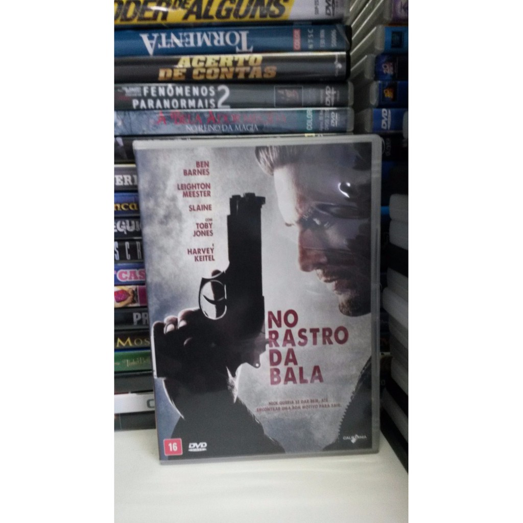 Dvd Original Do Filme No Rastro Da Bala