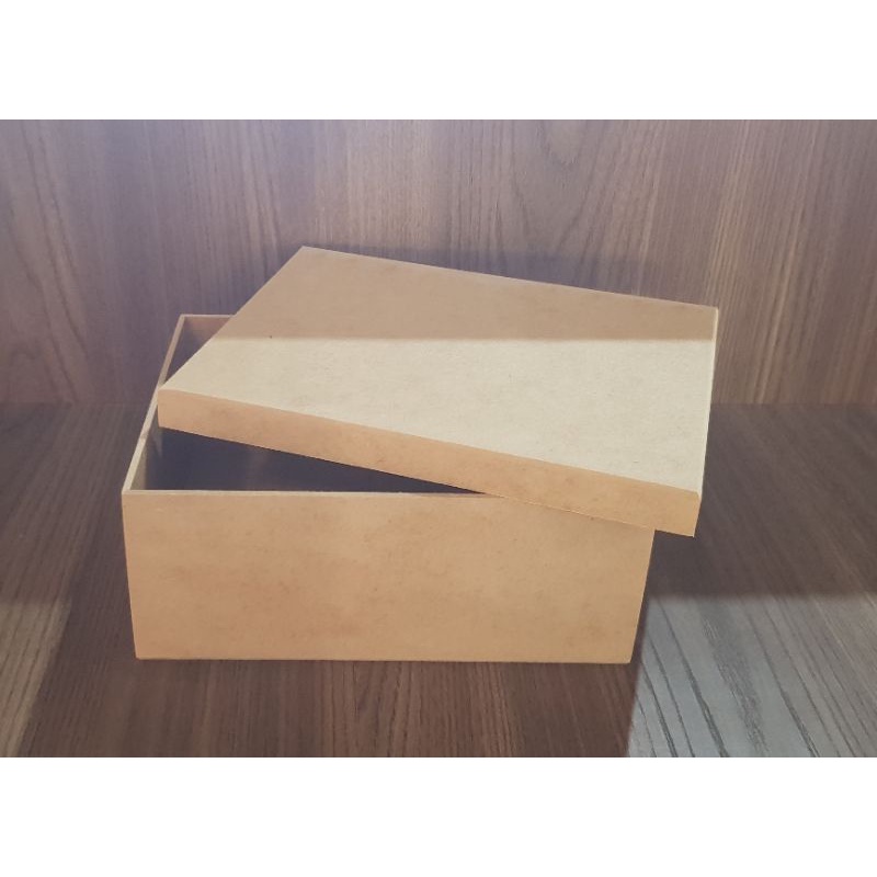 Caixa tampa sapato 20x15x8 3mm