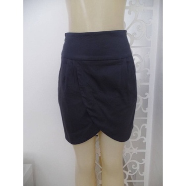 Saia Fashion Cinza Antix