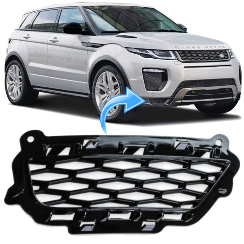 Grade Inferior Parachoque Evoque 2.0 16V Hse Dynamic de 2016 À 2019 - Direito