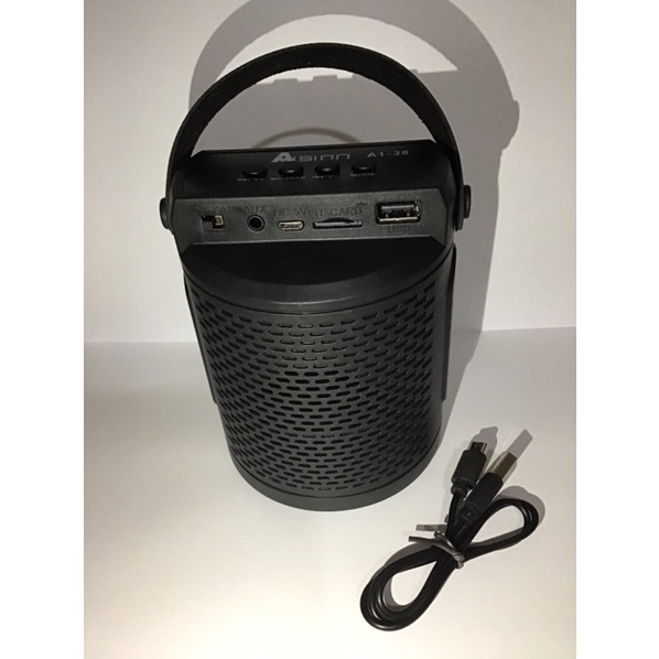 Caixa De Som Portátil Avision A1-38 Potente