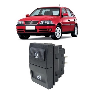 Botão Interruptor Vidro Elétrico SIMPLES VW GOL G3 2001