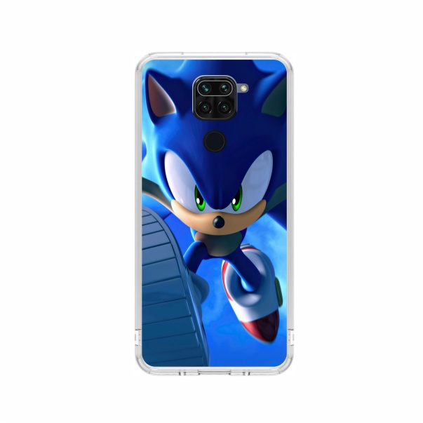 Capa de Celular Capinha Xiaomi Redmi Note 9 / Redmi 10X Personalizada - Sonic 2