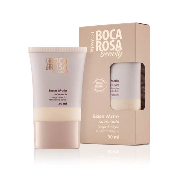 Base Boca Rosa 1 Maria Mate Perfect Payot Beauty em Oferta na Shopee