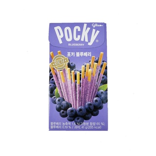 Biscoito Pocky Blueberry Mirtilo Coreano 41g