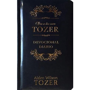 Devocional Dia a dia com A.W Tozer - Capa Couro em Oferta na Shopee
