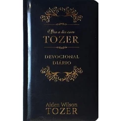 Devocional Dia a dia com A.W Tozer - Capa Couro