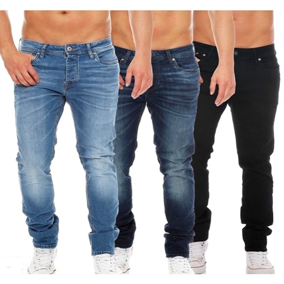 calça jeans premium masculina