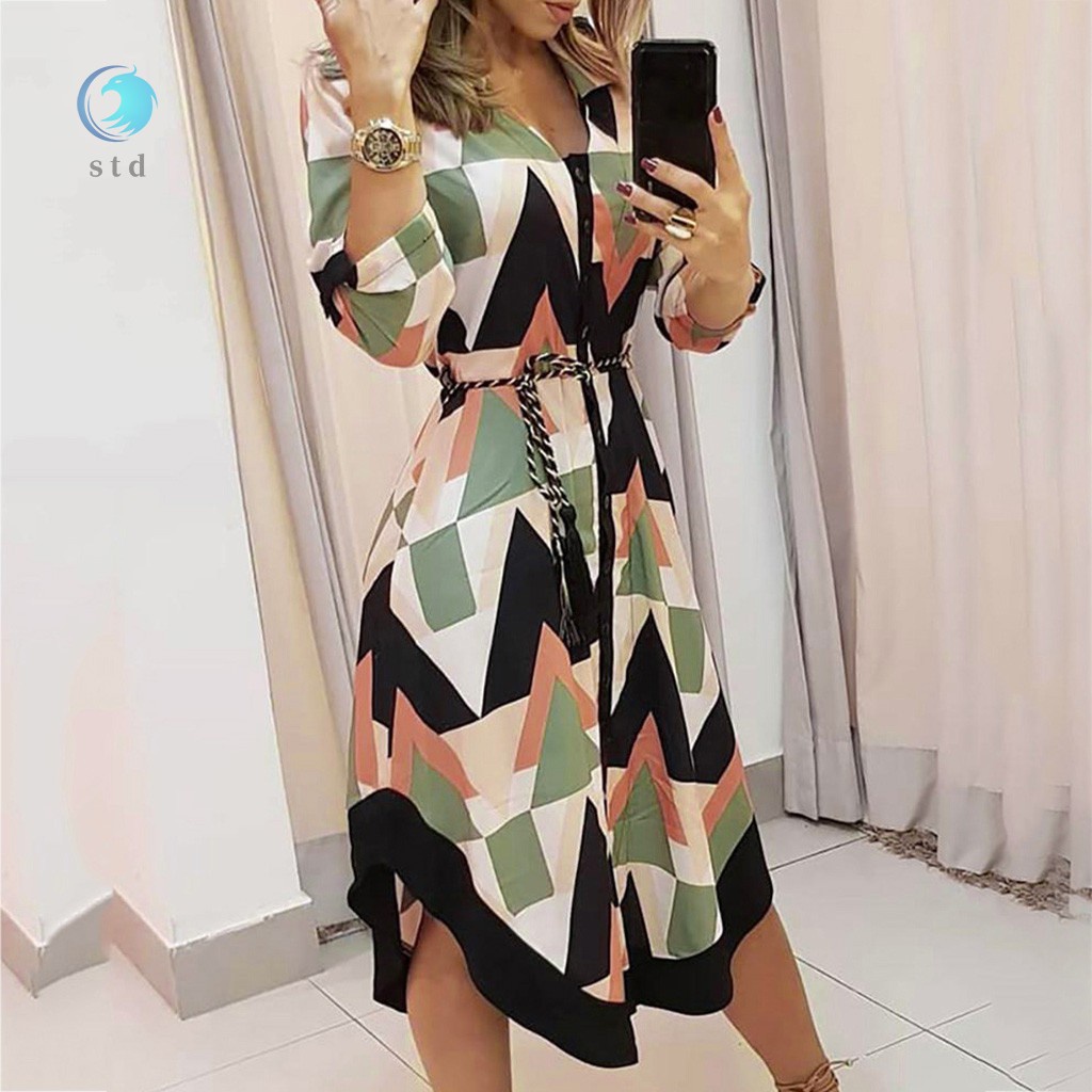 vestido longo feminina holiday style feminino Imprimir casual /vestido soltinho roupas femininas/saias evangélicas