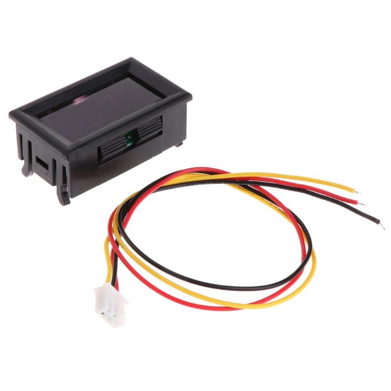 STE Professional 2 1 LED Tacômetro Medidor Digital RPM Voltímetro Para Rotação Automática Motor