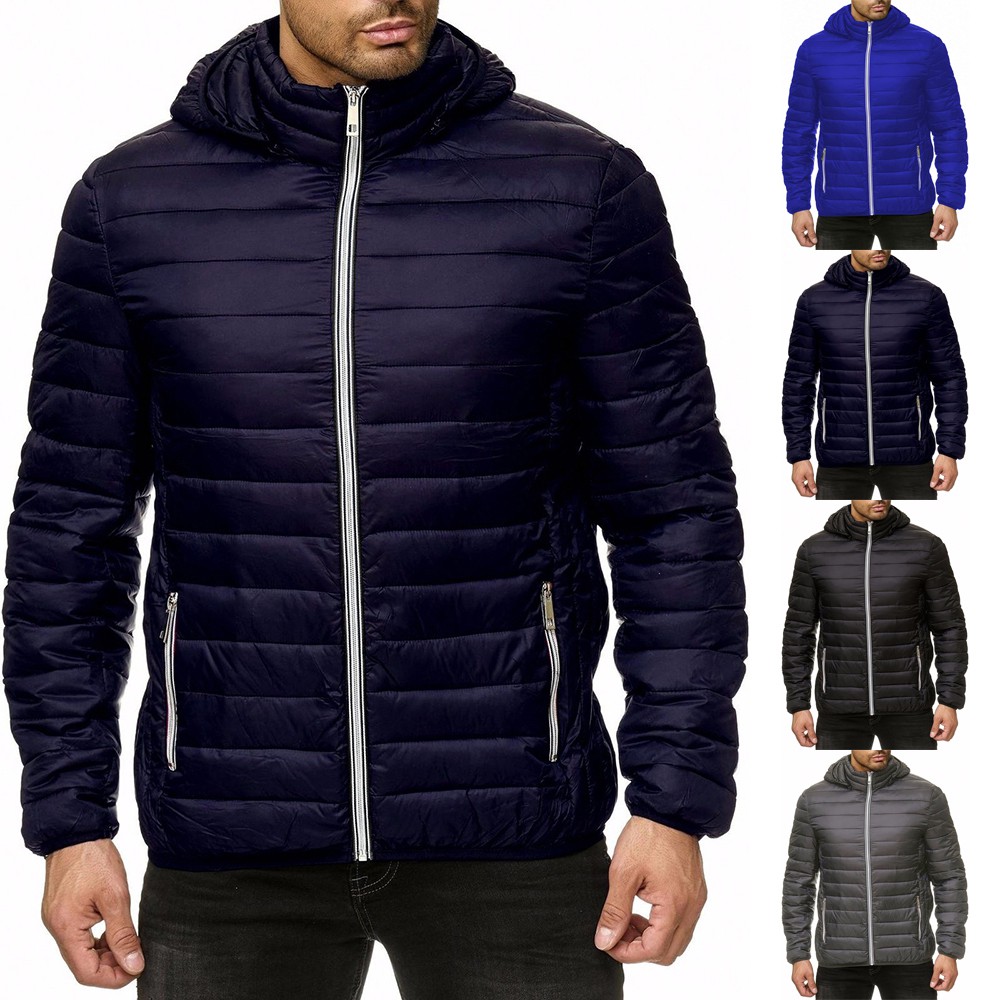 casaco masculino acolchoado