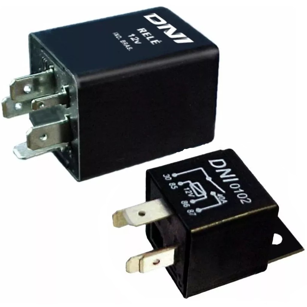 Relé Temporizador Motor Diesel Pré-aquecimento 12v Dni 8534