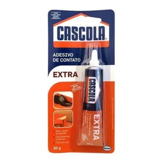 Cola Sapateiro Adesivo De Contato Extra Bisnaga 30g Cascola