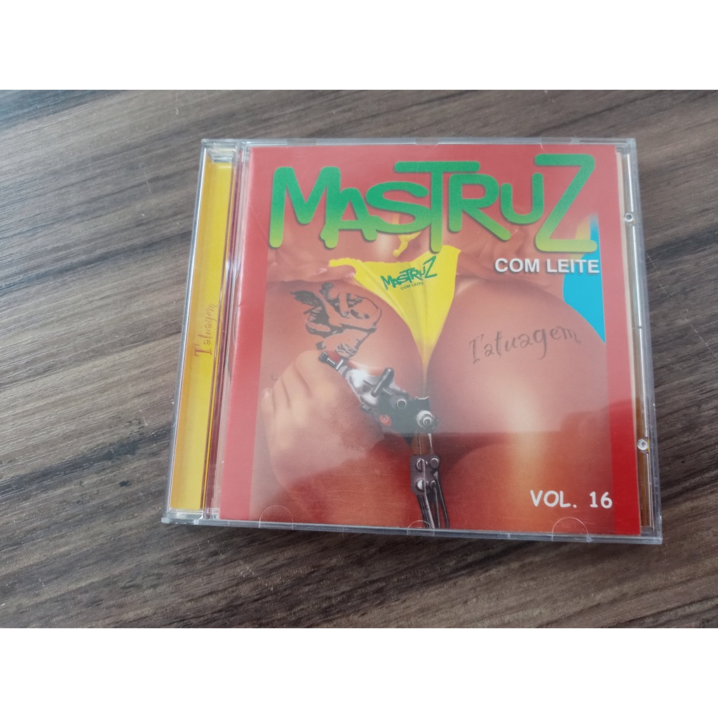 CD Mastruz com Leite Tatuagem